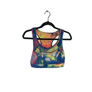 Threads Women's Tie Dye Sports Bra.  SZ. Med     266